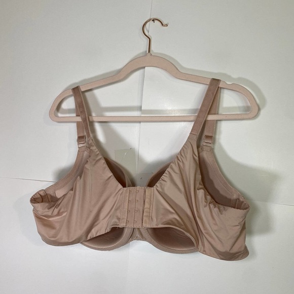 Torrid Curve T-Shirt Bra Sz 46D Plus Nude Underwire Lightly Padded Smoothing - Picture 2 of 4